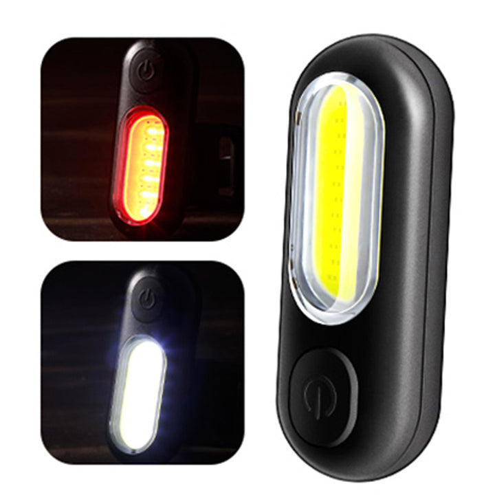 Bicycle Night Riding Lights Flashing Usb At Night