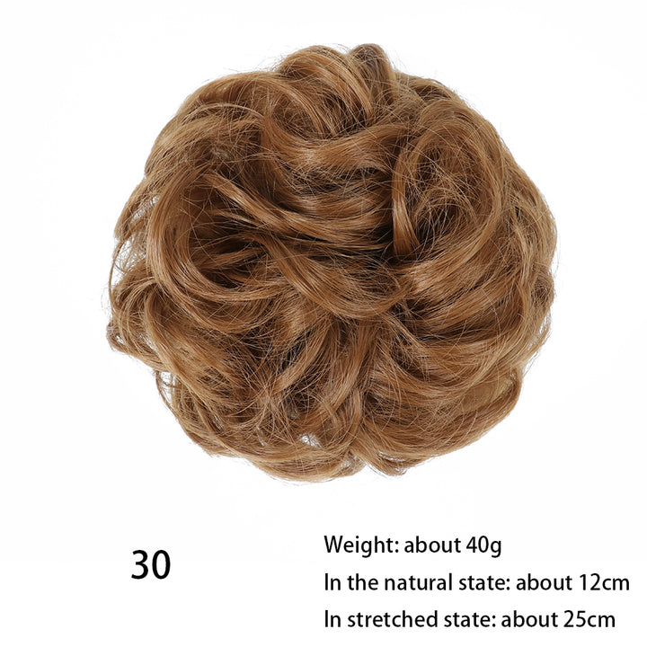 Messy Chignon Donut Hair Bun Pad