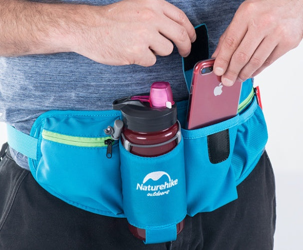 Outdoor waist bag multi-function waterproof waist bag