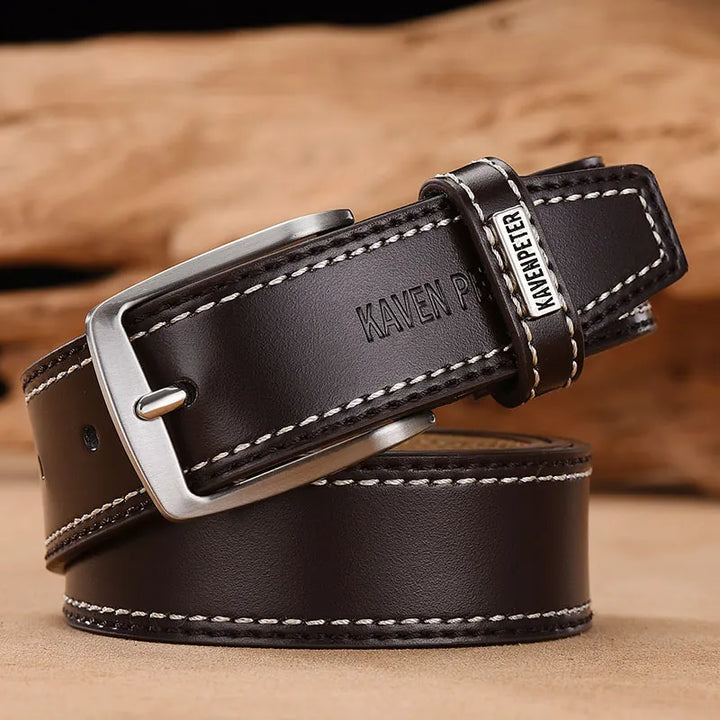 Men's Genuine Leather Belt