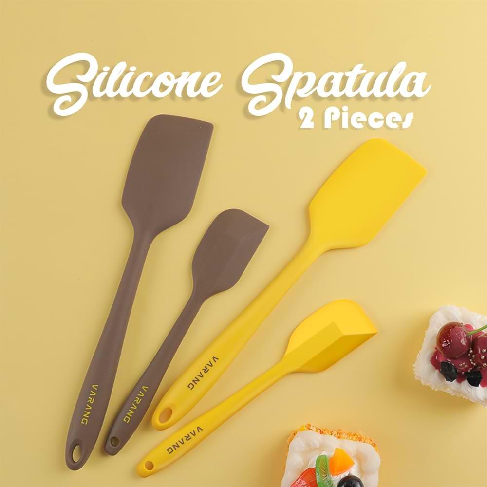 2-Piece Silicone Spatula Set