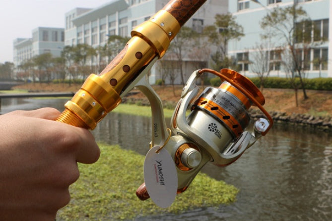 YUMOSHI Fishing Reel