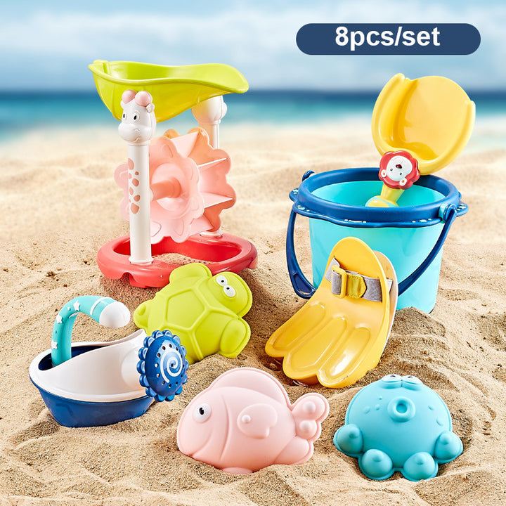 Colorful Baby Beach Toy Set