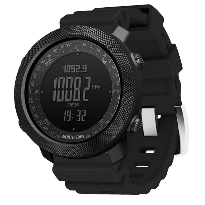 Color Silicone Outdoor Sports Watch Waterproof