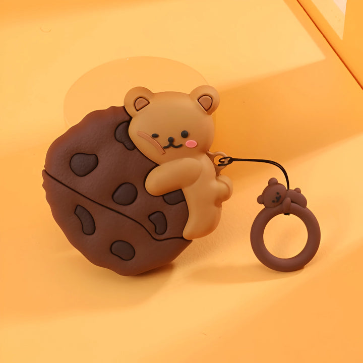 Cookie Bear Car Key Case Cover