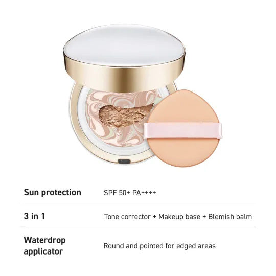 Cushion Foundation SPF 50 Refill Included