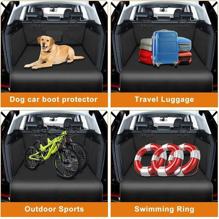 Durable Waterproof Cargo Liner for Dogs - Non-Slip Car Boot Protector