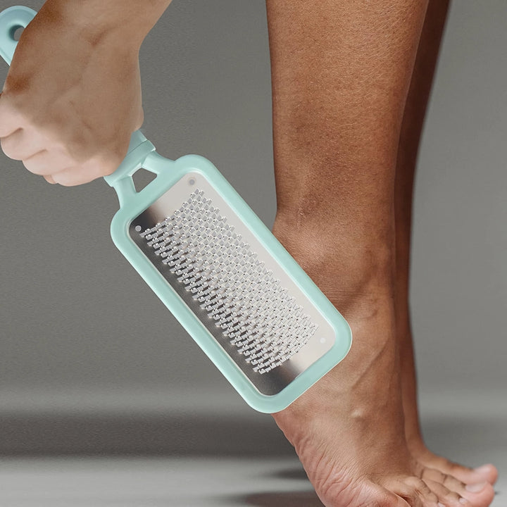 Stainless Steel Double-Sided Foot Rasp for Smooth Feet