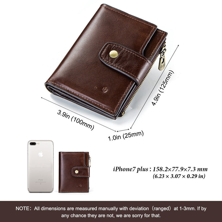 Anti-theft multifunction wallet