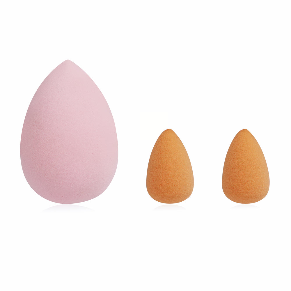 3pcs Makeup Sponge Set