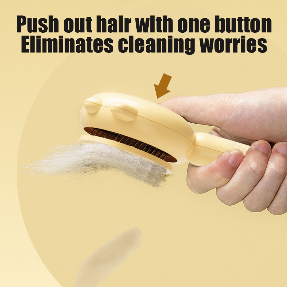 Self-Cleaning Slicker Brush for Pets