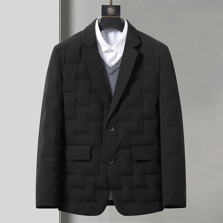 Casual Thickening Warm Men's Clothing Coat