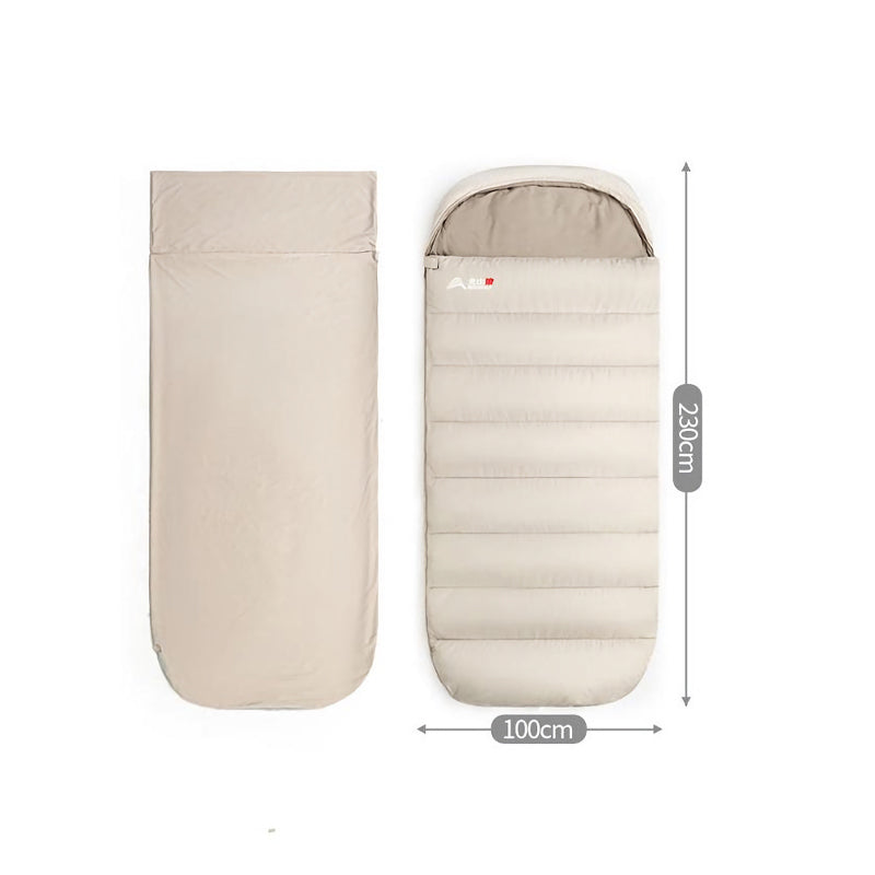 Extra-Large 3-Season Sleeping Bag