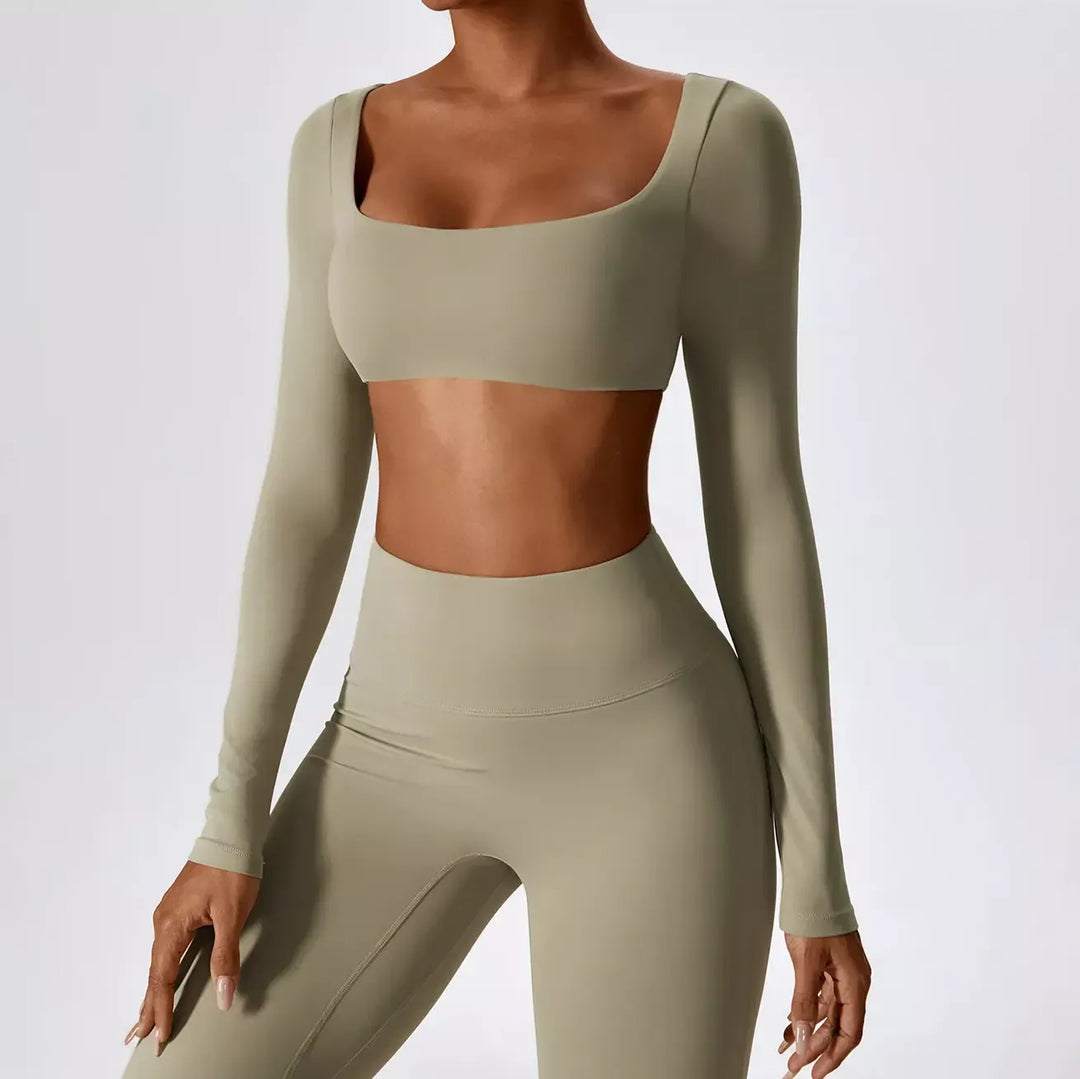 Seamless Yoga Sportswear Set