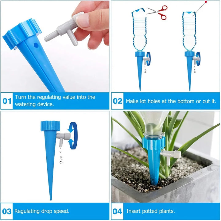 Adjustable Garden Watering System: Easy Plant Care Solution