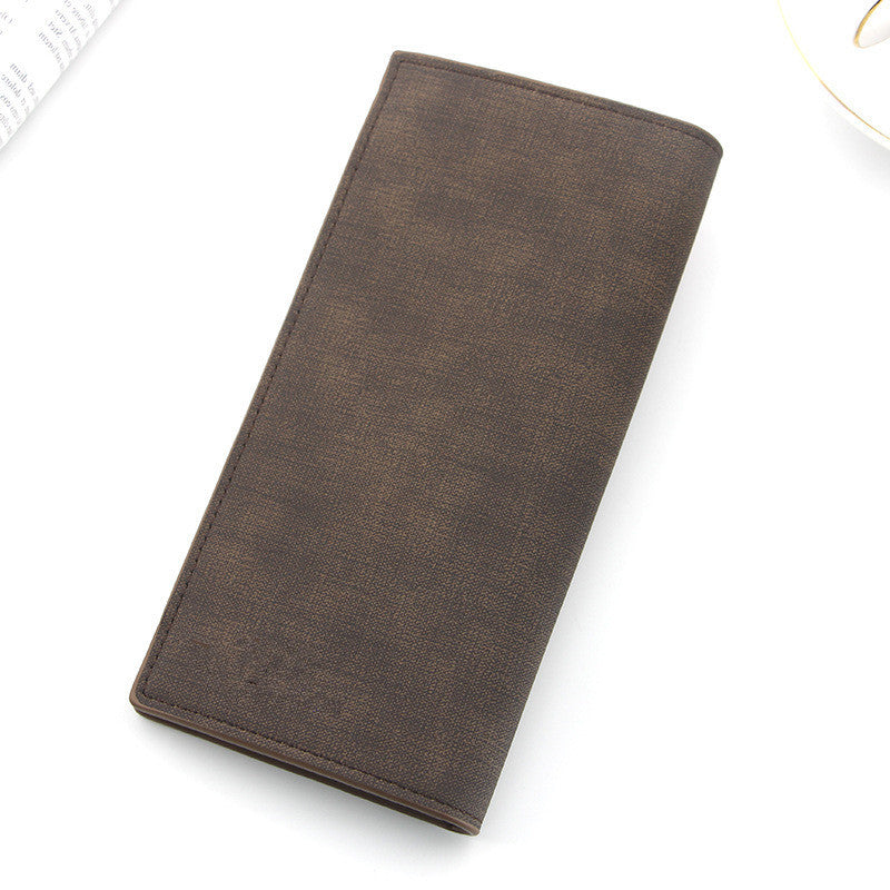 Cusomized long type men's wallet