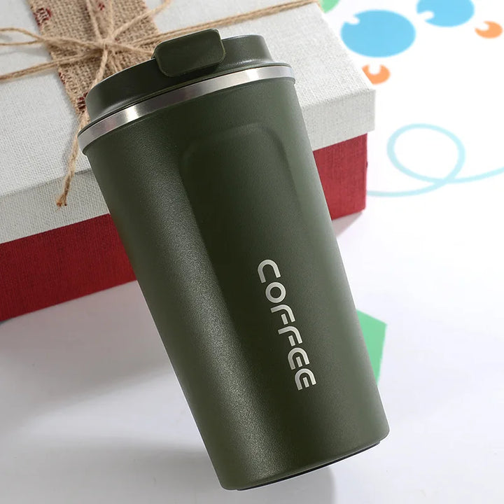 Portable Stainless Steel Thermos Mug