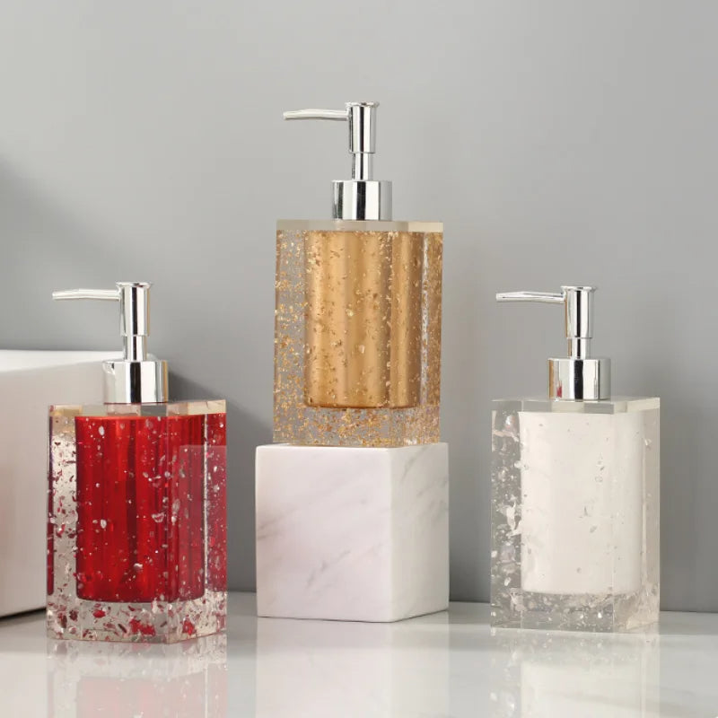 Elegant Luxury Soap Dispenser for Bathroom