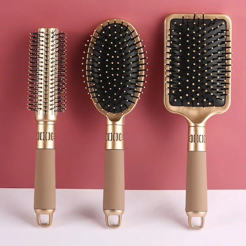 Salon-Grade Smooth Paddle Hair Brush