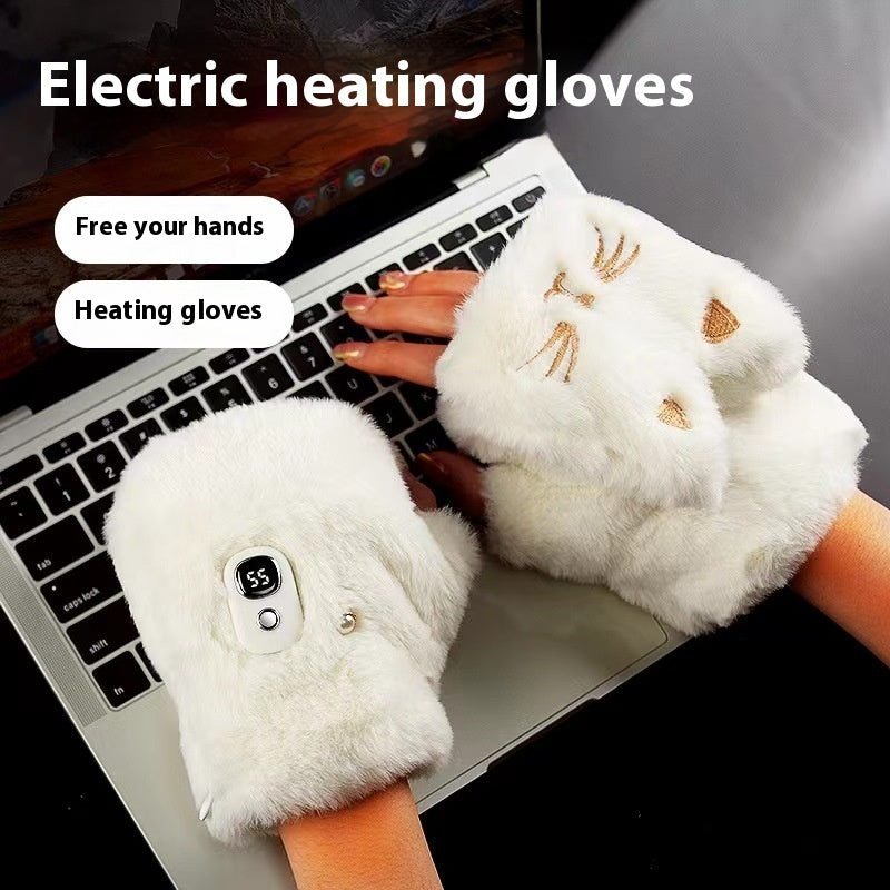 Heating Mini Charging Winter Portable Cat's Paw Hand Warmer