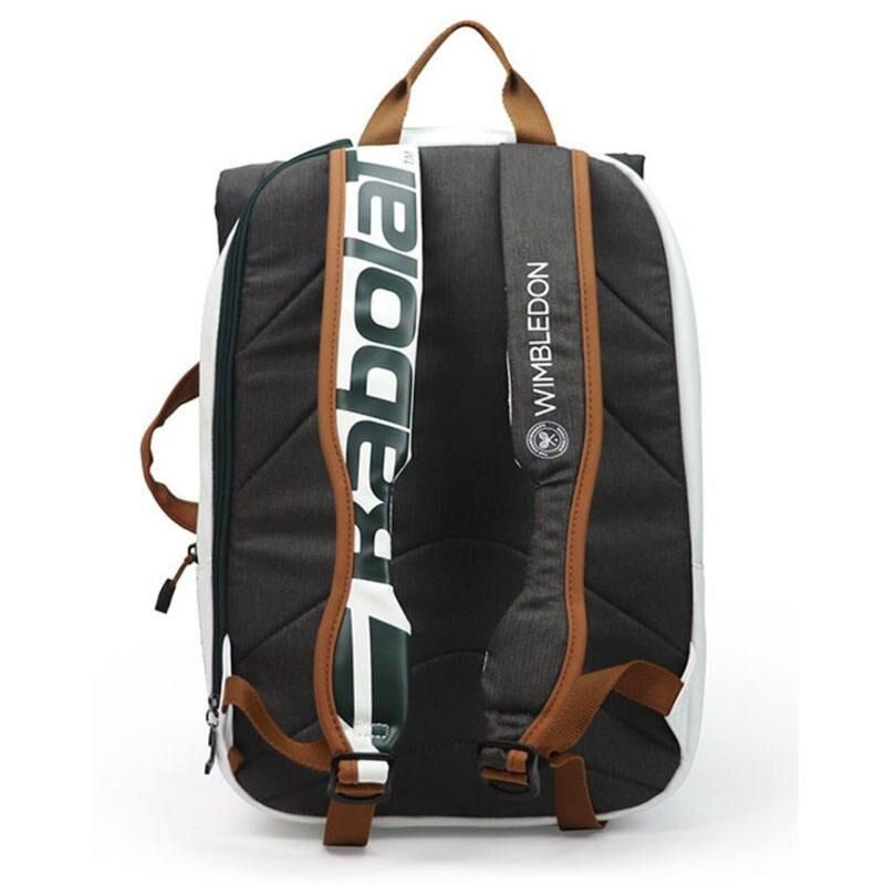 Multi-Sport Racket Backpack - Versatile & Durable Bag for Tennis, Padel, Squash, Badminton