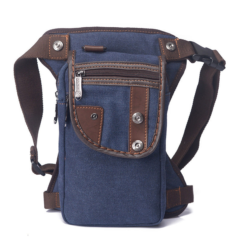 Retro fashion outdoor sports leg bag