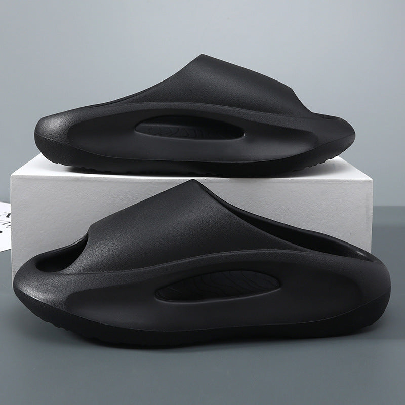 Thick Anti-slip Couple Slippers