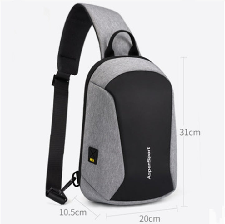 New Casual Fashion Trend Large-capacity Waist Bag