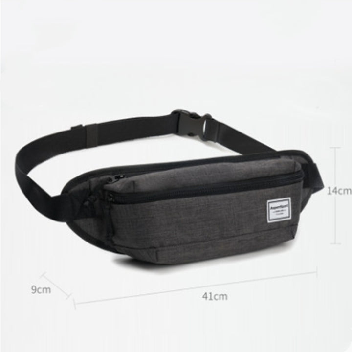 New Casual Fashion Trend Large-capacity Waist Bag