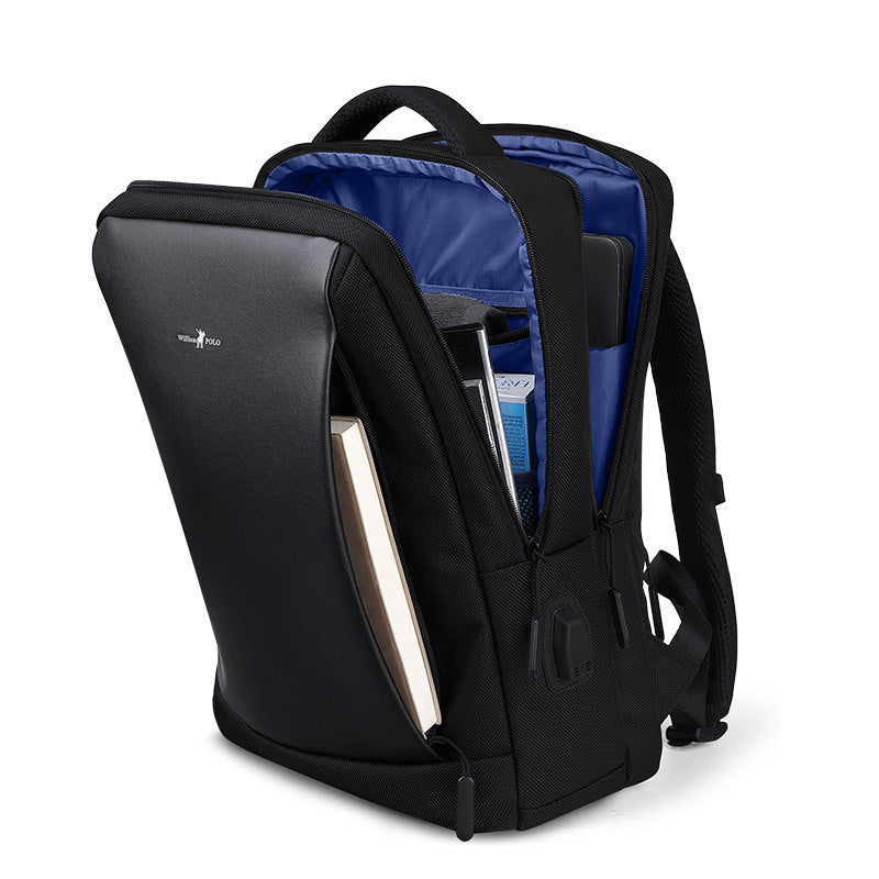 Backpack Leisure Computer Bag Portable Travel Can Put Notebook