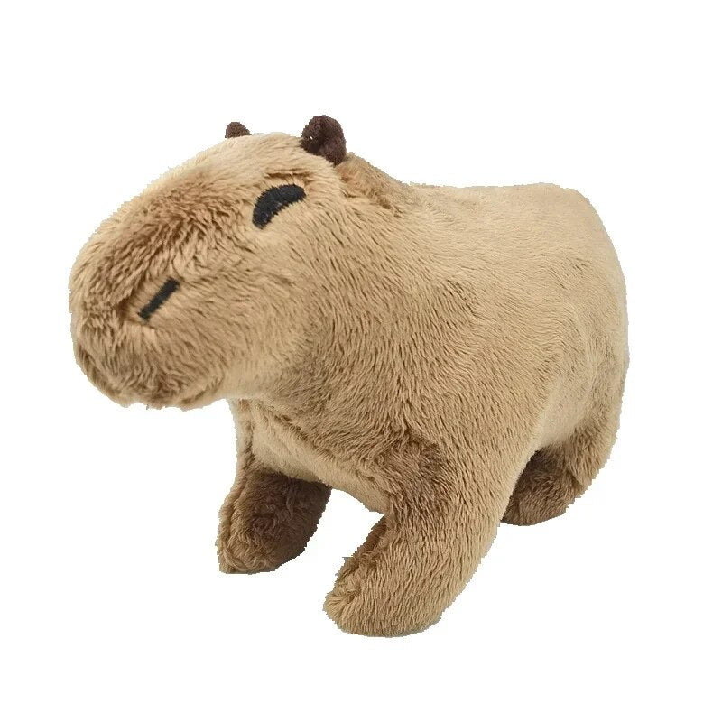 Adorable 18cm Capybara Plush Toy - Perfect Christmas Gift for Kids!