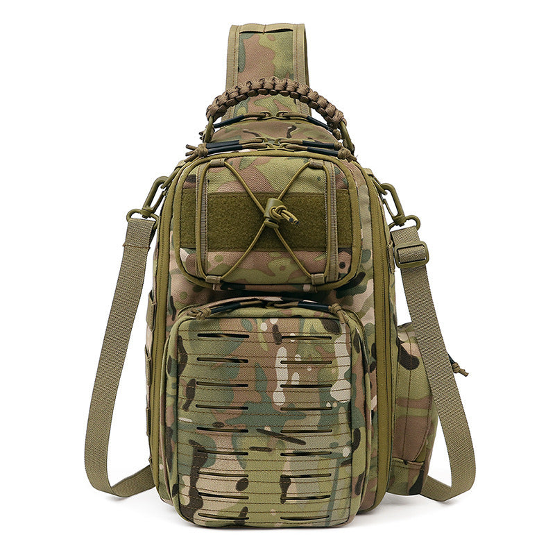 Sports Travel Outdoor Camo One - shoulder Cross - slung Chest Bag