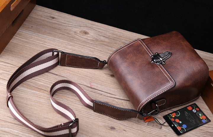 Mobile Phone Bag All-Match Leather Messenger Bag