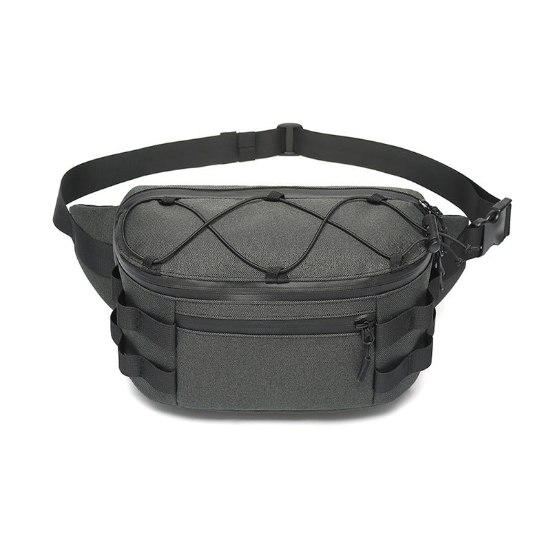 New Men's Waist Bag Business Multifunctional Chest Bag