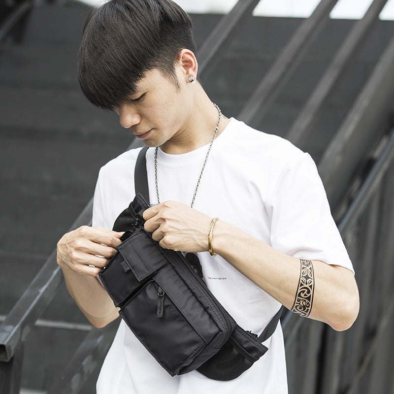 Men's Casual Chest Bag Shoulder Diagonal Bag