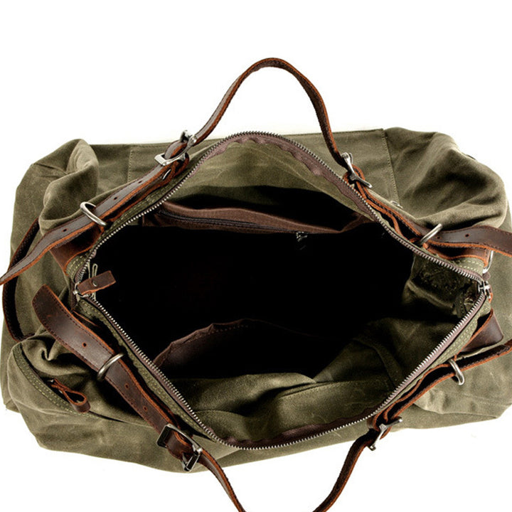 Simple And Portable Large-Capacity Men's Duffel Bag