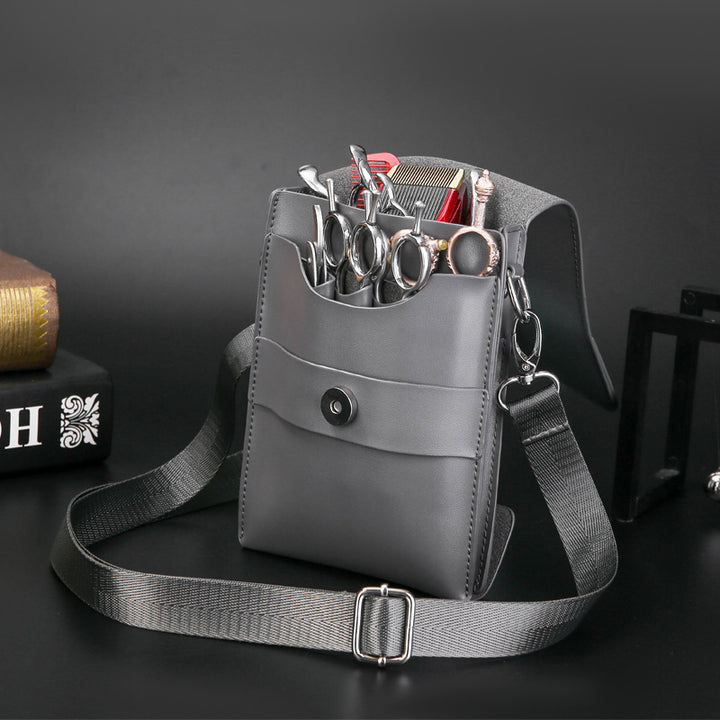 Barber Scissors Waist Bag Shoulder Bag Hairdressing Scissors Kit