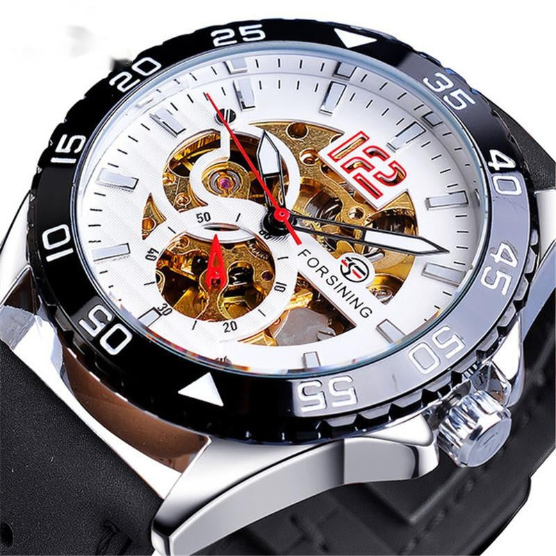 Waterproof automatic mechanical watch