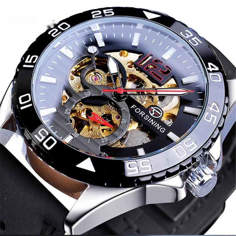 Waterproof automatic mechanical watch