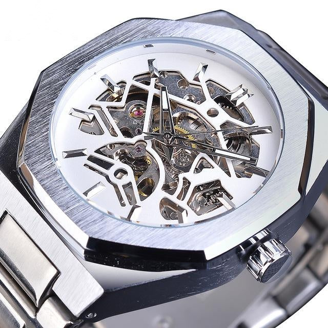 Fashion hollow automatic mechanical watch