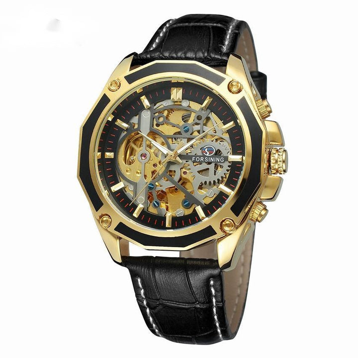 Automatic waterproof mechanical watch