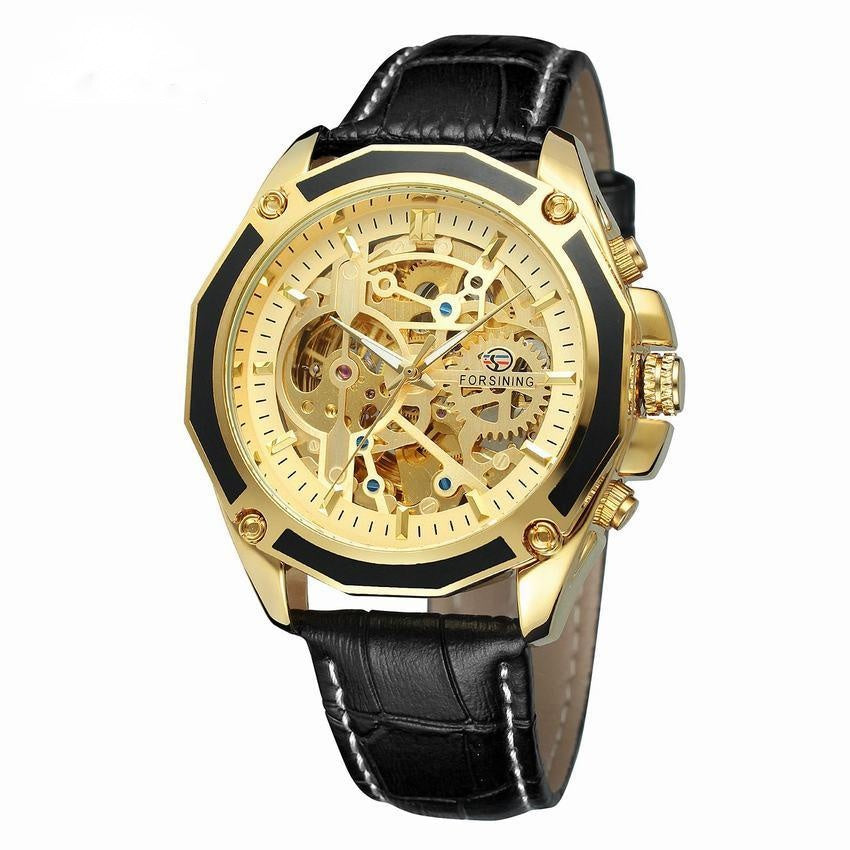 Automatic waterproof mechanical watch