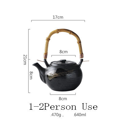 Japanese Style Large-capacity Restaurant Teapot