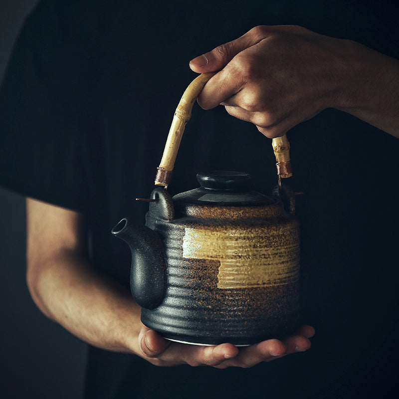 Japanese Style Large-capacity Restaurant Teapot