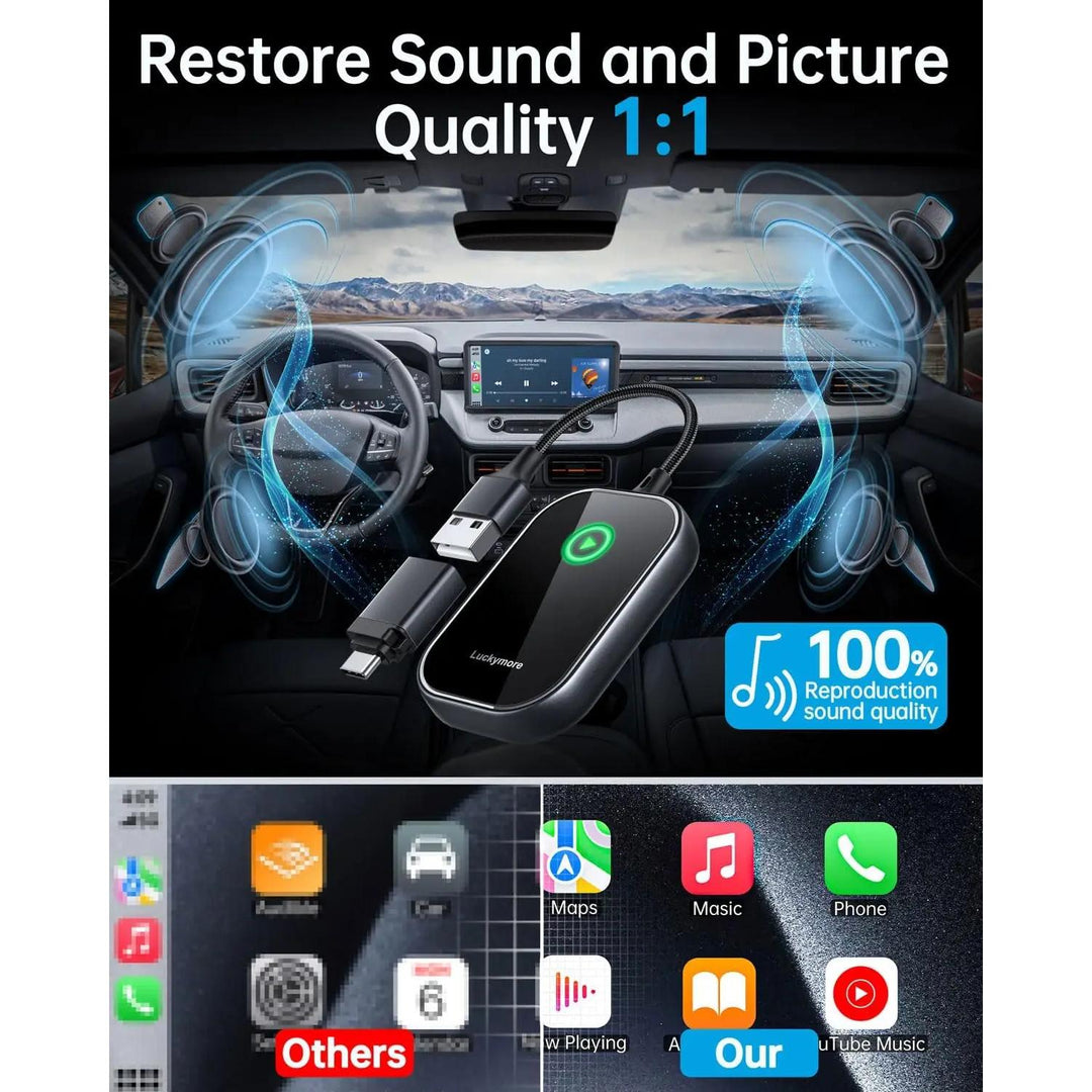 Wireless CarPlay Adapter