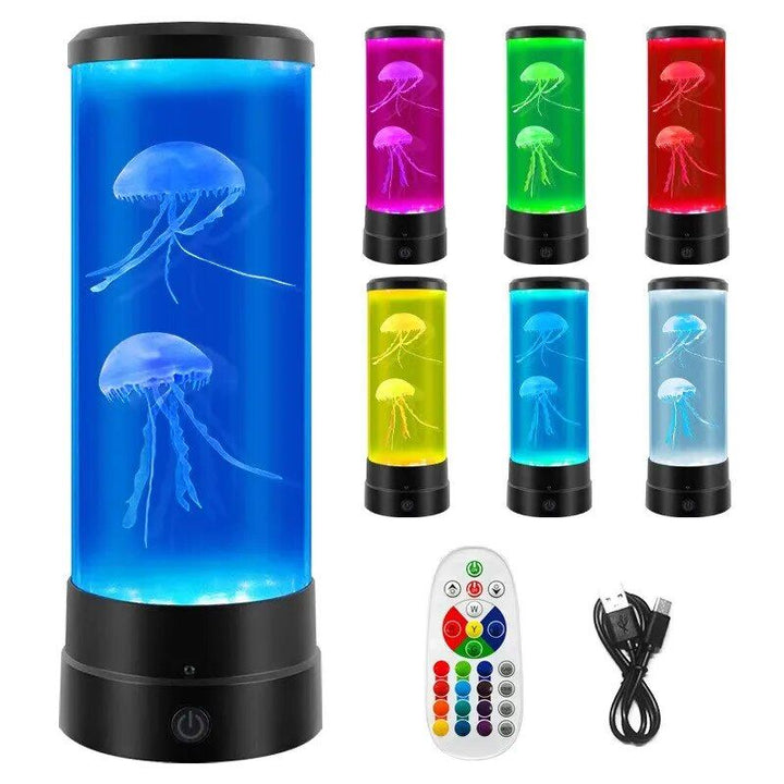 Mesmerizing LED Jellyfish Night Light