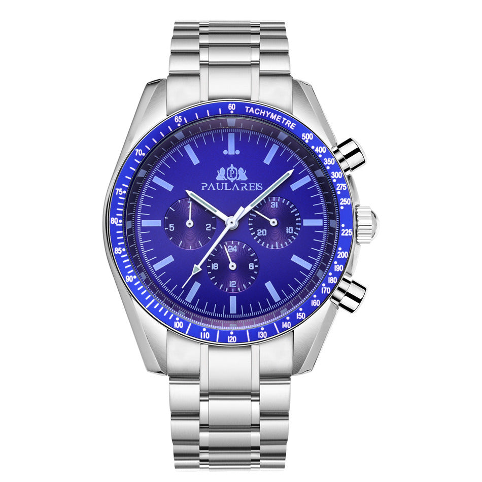 Automatic Mechanical Multifunctional Men's Watch