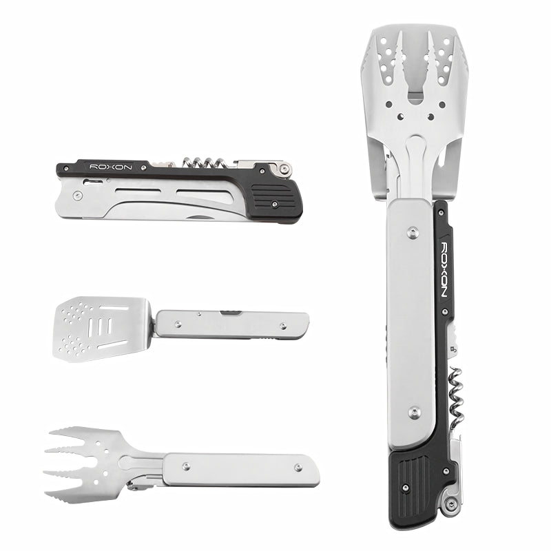 Ultimate 6-in-1 BBQ Multi Tool