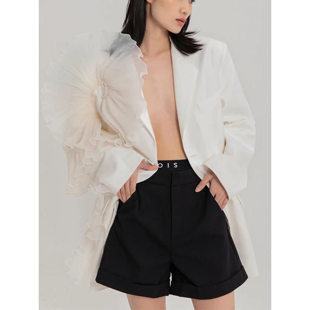 Women's Mesh Blazer