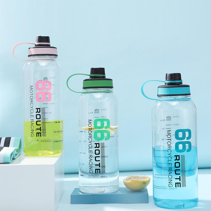 1500ml High-Capacity Leakproof Sports Water Bottle